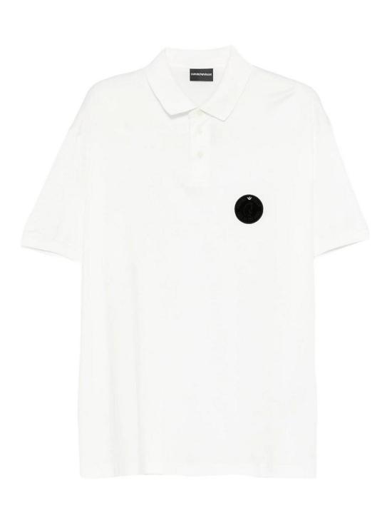 26SS 엠포리오 아르마니 스웨터 AF10017EM005341U0003 White