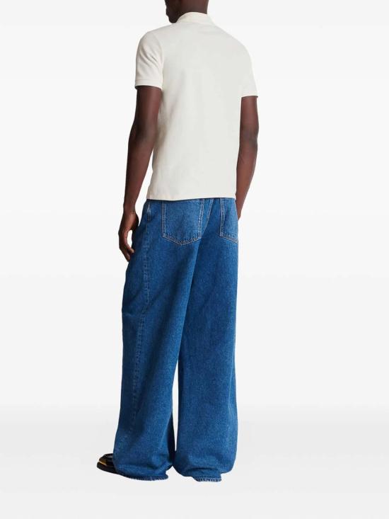 26SS 발망 스웨터 GH1GB085BC87GAB White - BALMAIN