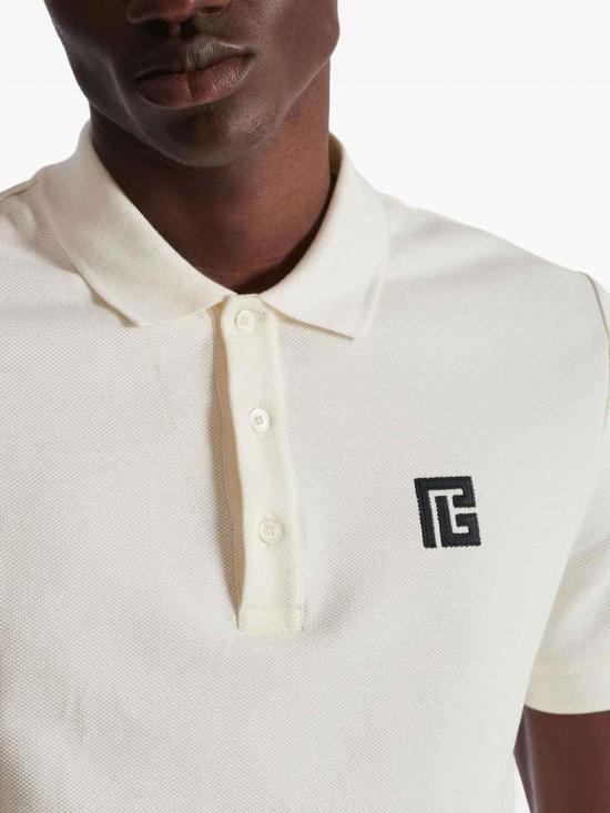 26SS 발망 스웨터 GH1GB085BC87GAB White - BALMAIN