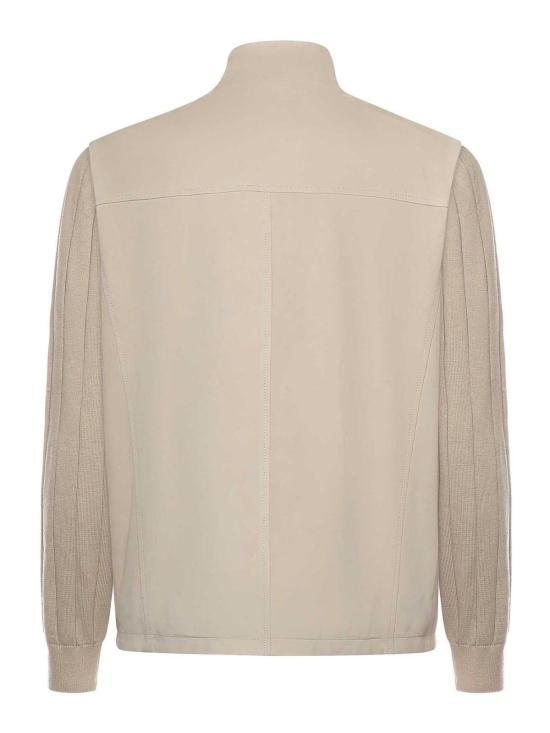 26SS 일레븐티 가죽 자켓 M75GBTM21PEL0M0220202 Beige - ELEVENTY