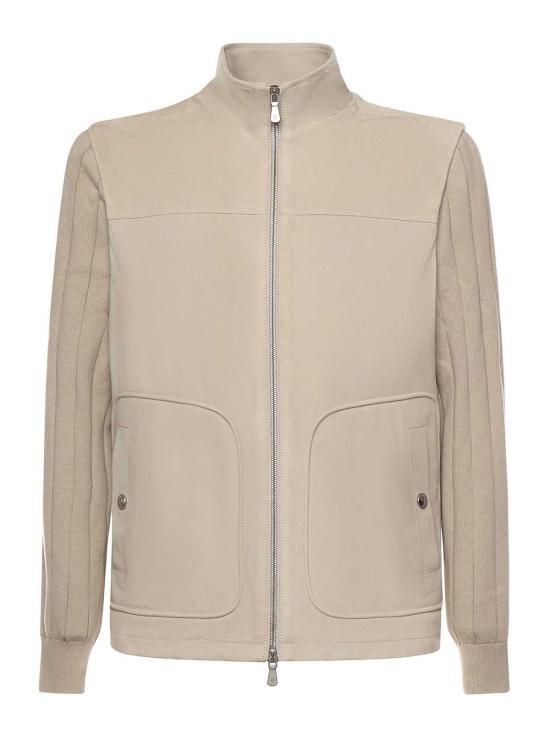 26SS 일레븐티 가죽 자켓 M75GBTM21PEL0M0220202 Beige