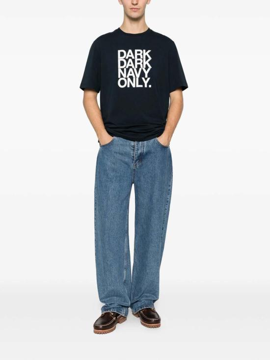 26SS 아페쎄 반팔 티셔츠 COGYKM26461IAK Blue - A.P.C.