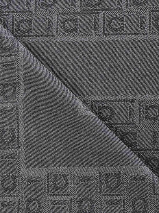 27SS 살바토레 페라가모 머플러/스카프 520122E19 Grey - SALVATORE FERRAGAMO