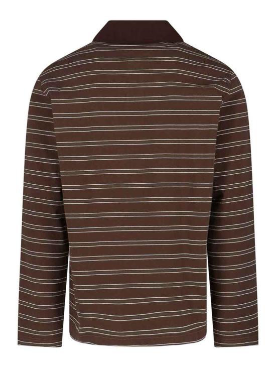 27SS 아페쎄 폴로 티셔츠 COHLVH26519CAA Brown - A.P.C.