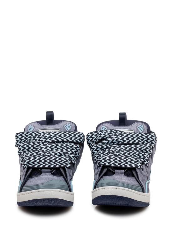 26SS 랑방 스니커즈 FUSKDK12BICOE25 1320 GREY BLUE - LANVIN