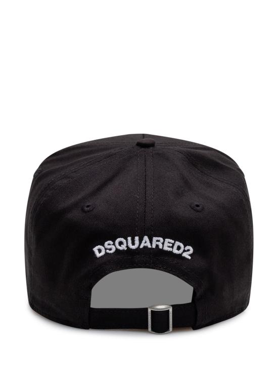 26SS 디스퀘어드2 모자 BCM099605C00001 2124 NERO - DSQUARED2