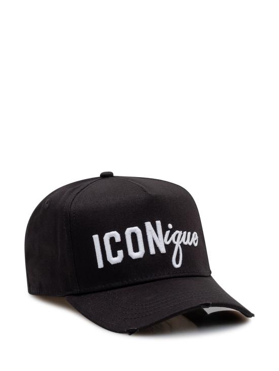 26SS 디스퀘어드2 모자 BCM099605C00001 2124 NERO - DSQUARED2