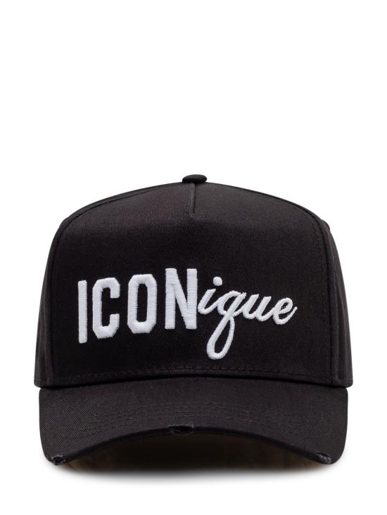 26SS 디스퀘어드2 모자 BCM099605C00001 2124 NERO