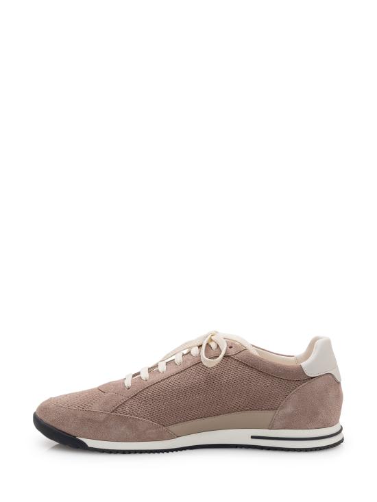 26SS 브루넬로 쿠치넬리 스니커즈 MZUQHGA348 CRJ89 LIGHT BROWN - BRUNELLO CUCINELLI