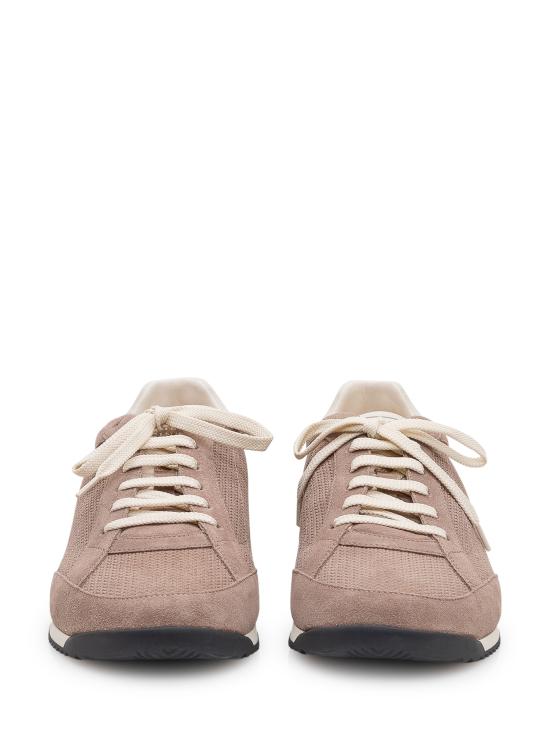 26SS 브루넬로 쿠치넬리 스니커즈 MZUQHGA348 CRJ89 LIGHT BROWN - BRUNELLO CUCINELLI