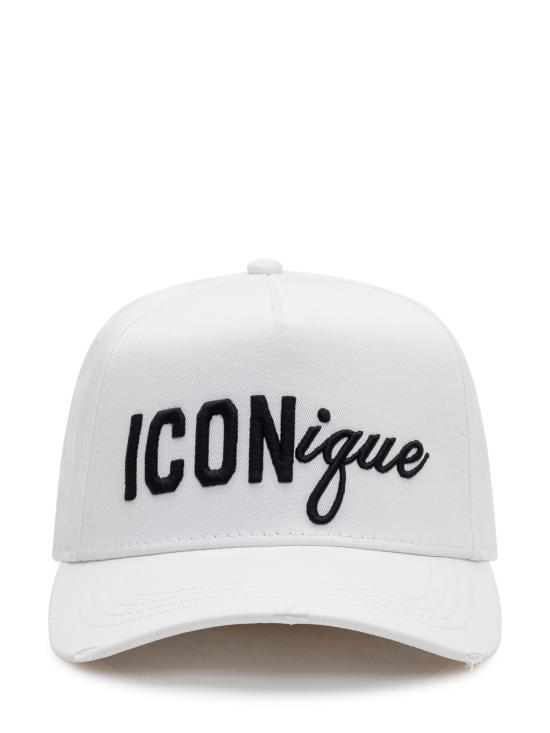 26SS 디스퀘어드2 모자 BCM099605C00001 1062 BIANCO