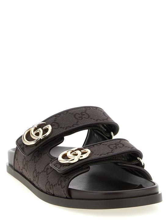 26SS 구찌 샌들 8553902UZO02140 Brown - GUCCI