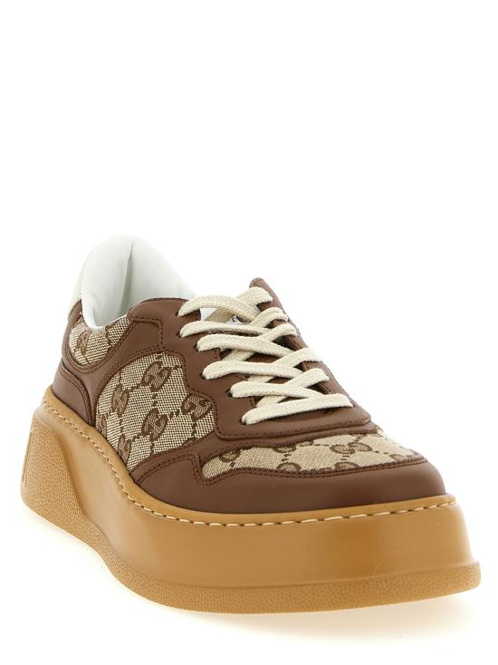 26SS 구찌 GG 스니커즈 676092UPG202866 Brown - GUCCI
