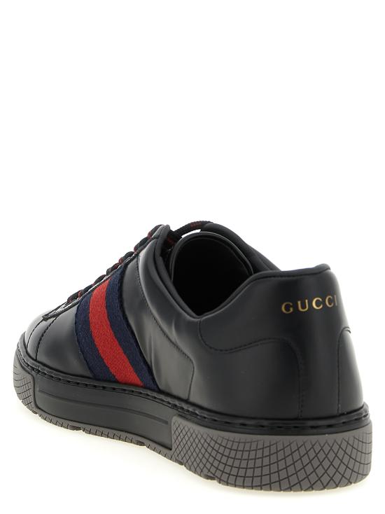 26SS 구찌 웹 에이스 스니커즈 849836AAFN31076 Black - GUCCI