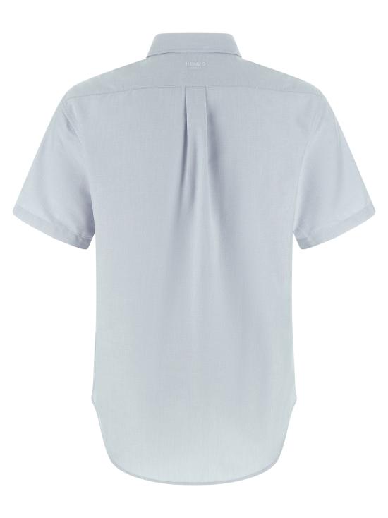 26SS 겐조 긴팔 셔츠 FG55CH1099LO63 Light Blue - KENZO