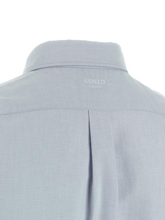 26SS 겐조 긴팔 셔츠 FG55CH1099LO63 Light Blue - KENZO