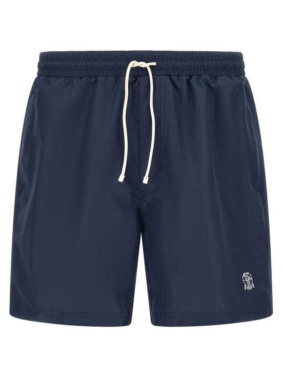 26SS 브루넬로 쿠치넬리 비치웨어 MW817043CIQ43 Blue