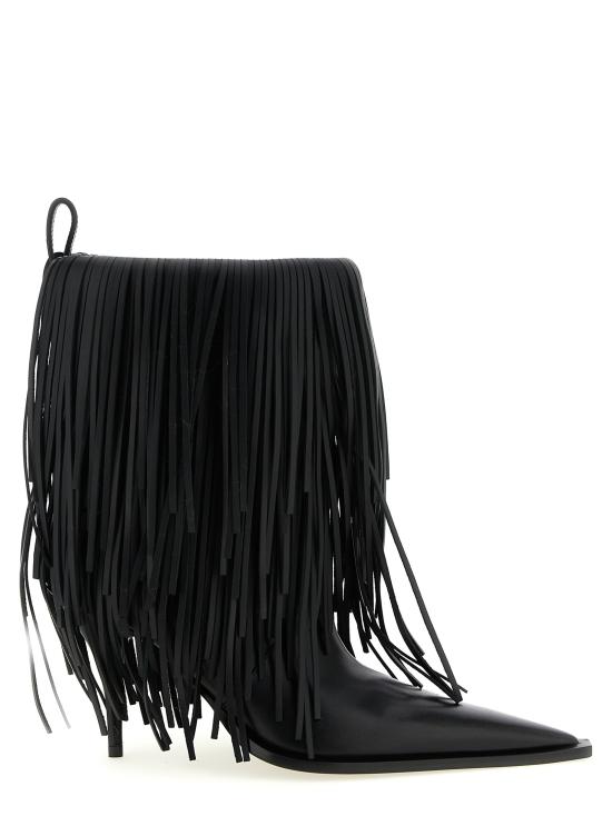 26SS 발렌시아가 부츠 855350WBDO01000 Black