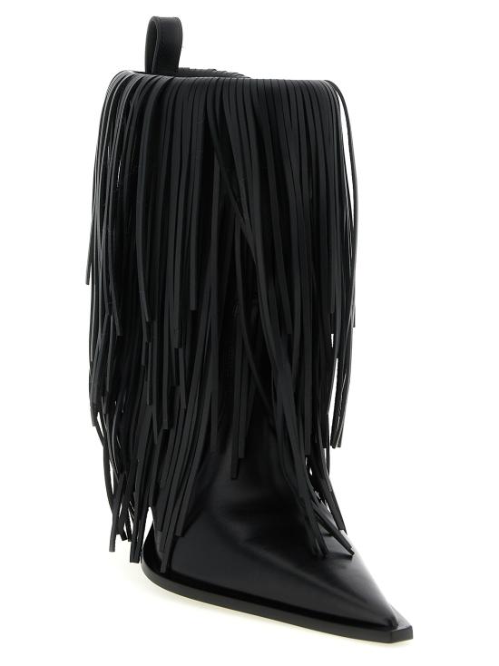 26SS 발렌시아가 부츠 855350WBDO01000 Black - BALENCIAGA