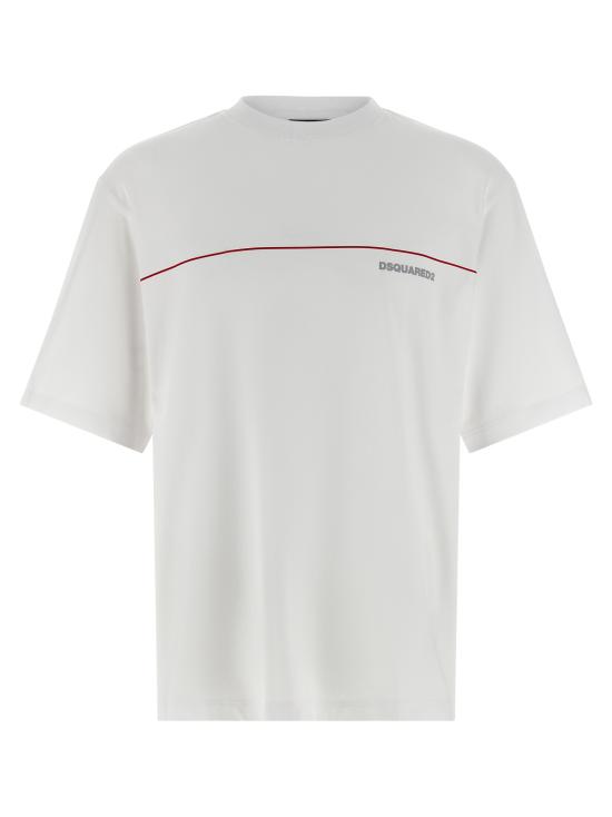 26SS 디스퀘어드2 탑 S71GD1653D20033100 White