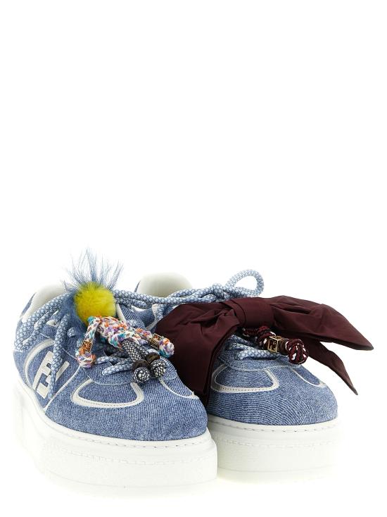 26SS 펜디 스니커즈 8E8721AYFKF1V7U Light Blue - FENDI