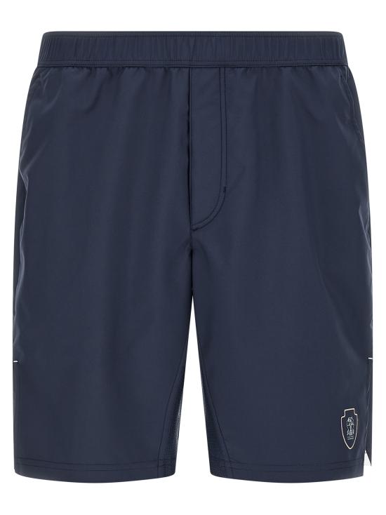 26SS 브루넬로 쿠치넬리 숏팬츠 MB4223590TCEW40 Blue