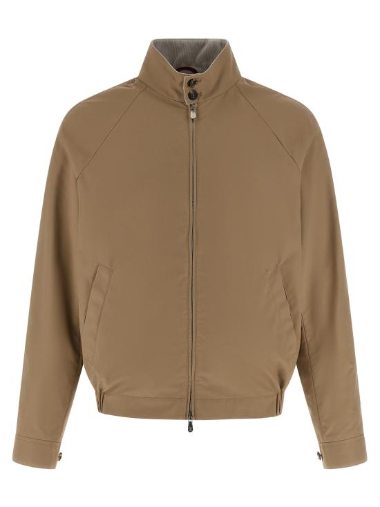 26SS 브루넬로 쿠치넬리 자켓 MY4196583CUP72 Beige