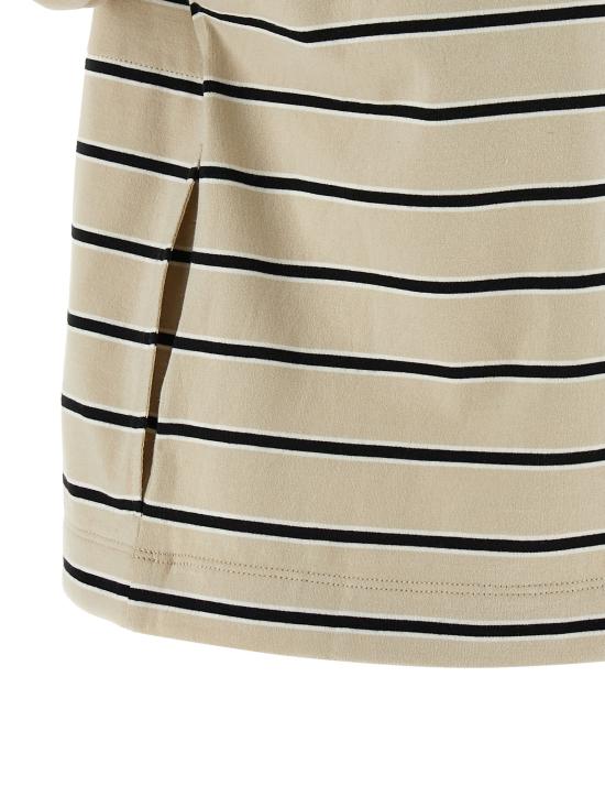 26SS 브루넬로 쿠치넬리 탑 MQ984ES810C7041 Beige - BRUNELLO CUCINELLI