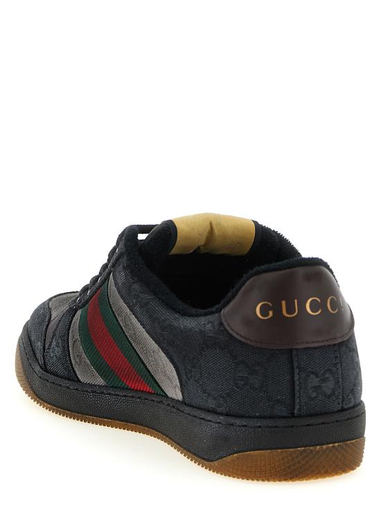 26SS 구찌 스니커즈 857889FAFEN1077 Black - GUCCI