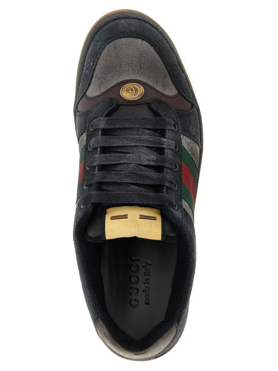 26SS 구찌 스니커즈 857889FAFEN1077 Black - GUCCI