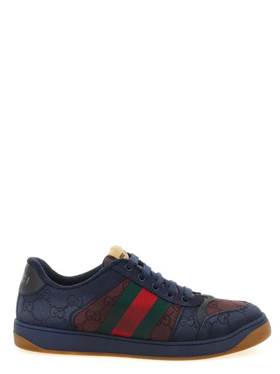 26SS 구찌 스크리너 스니커즈 857889FAFEN4446 Blue