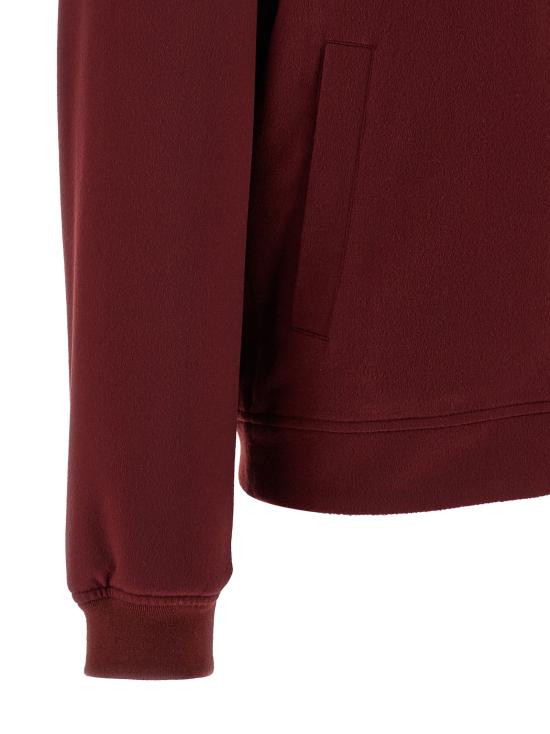 26SS 브루넬로 쿠치넬리 캐시미어 봄버 재킷 MV4216550CRH60 Red - BRUNELLO CUCINELLI