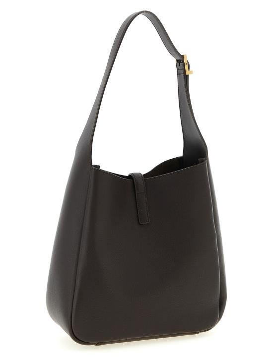 26SS 생로랑 LE 5 A 7 서플 그레인드 레더 스몰백 850533AAAUQ2877 Brown - SAINT LAURENT