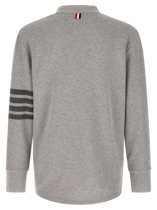 26SS 톰브라운 가디건 MJT554AJ0248050 Gray - THOM BROWNE