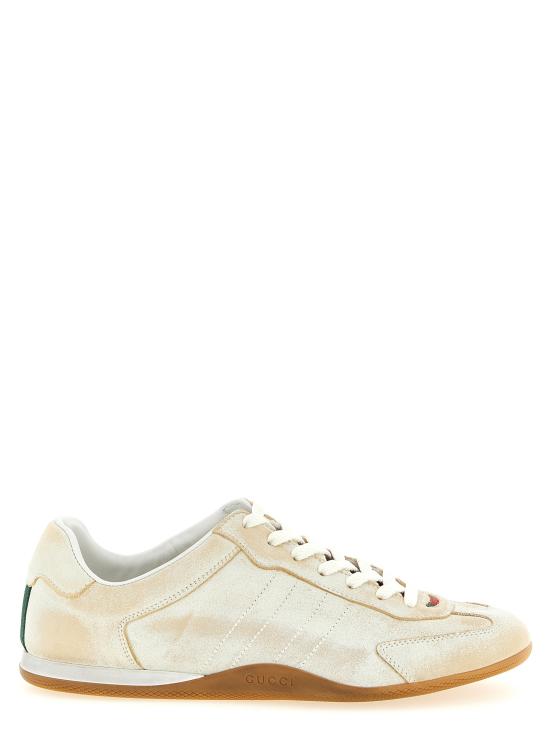 26SS 구찌 쉬프트 스니커즈 857016AAF0E9073 Beige