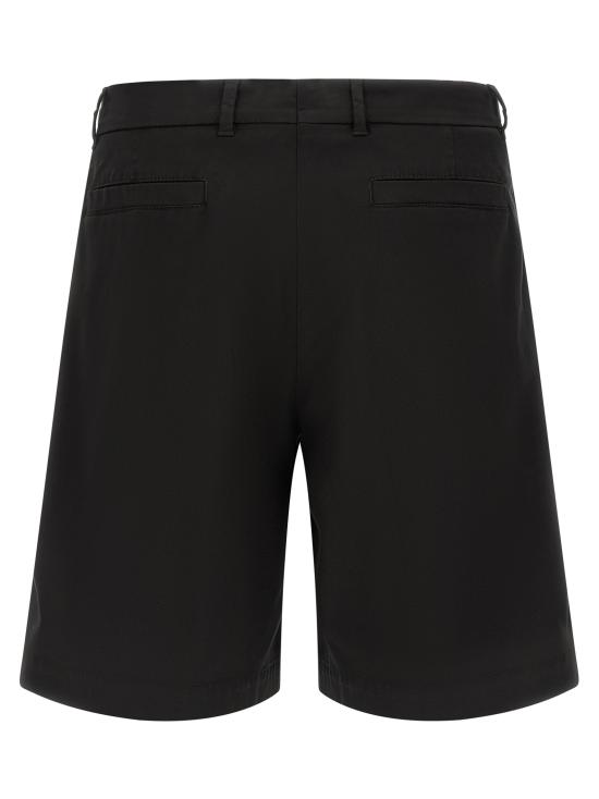 26SS 브루넬로 쿠치넬리 숏팬츠 M289LU0010C101 Black - BRUNELLO CUCINELLI