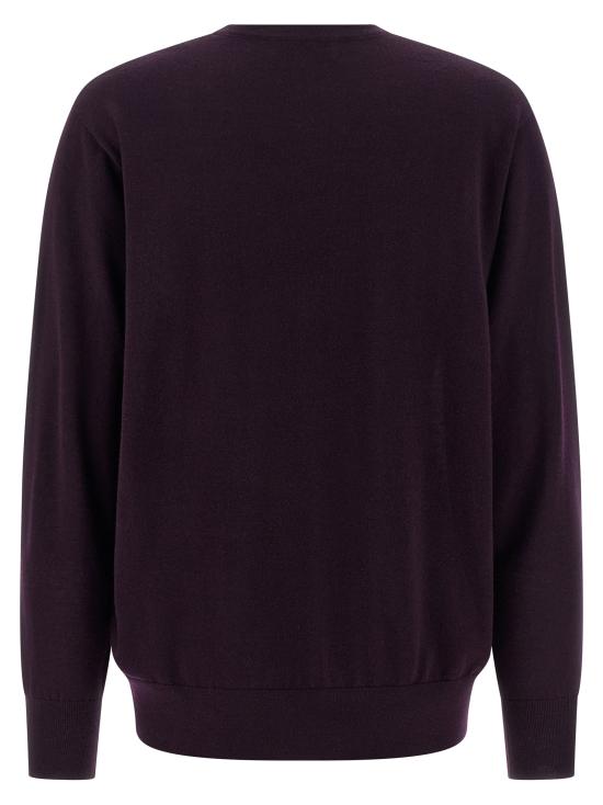 26SS 드리스 반 노튼 스웨터 2611312023700402 Purple - DRIES VAN NOTEN