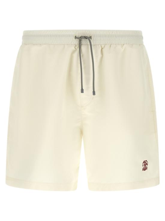 26SS 브루넬로 쿠치넬리 비치웨어 MW817043CNH15 White