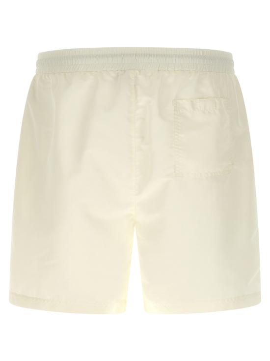 26SS 브루넬로 쿠치넬리 비치웨어 MW817043CNH15 White - BRUNELLO CUCINELLI