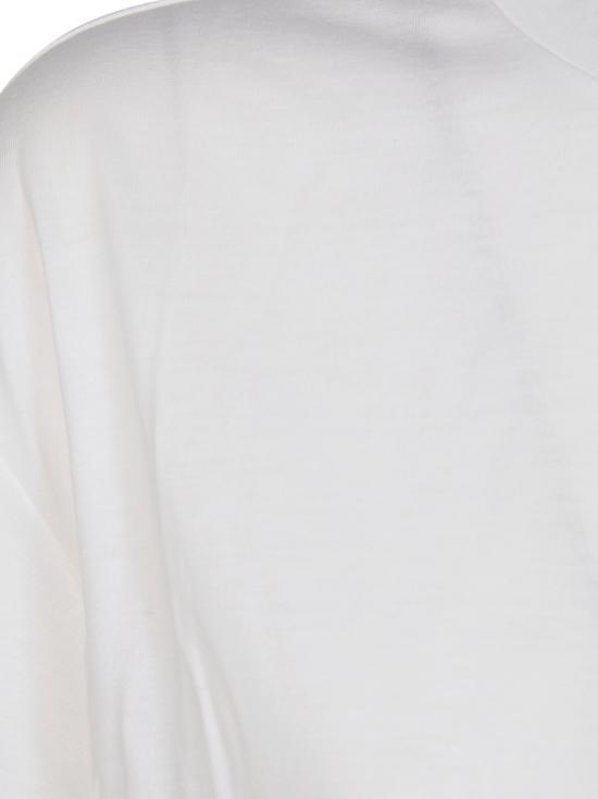 26SS 돈답 반팔 티셔츠 DS074JF0350DXXX 000 BIANCO - DONDUP