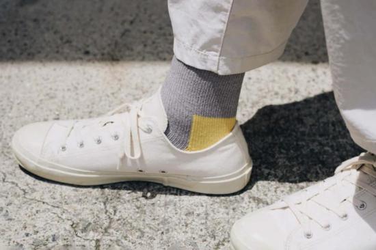  Nishiguchi Kutsushita 양말 니시구치 쿠츠시타 울 파일 트레일 - OTHER BRANDS