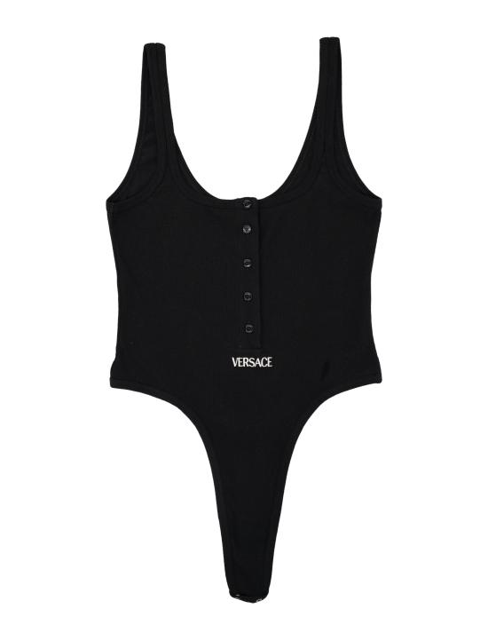 26SS 베르사체 언더웨어 10196881A09551 1B000 Nero