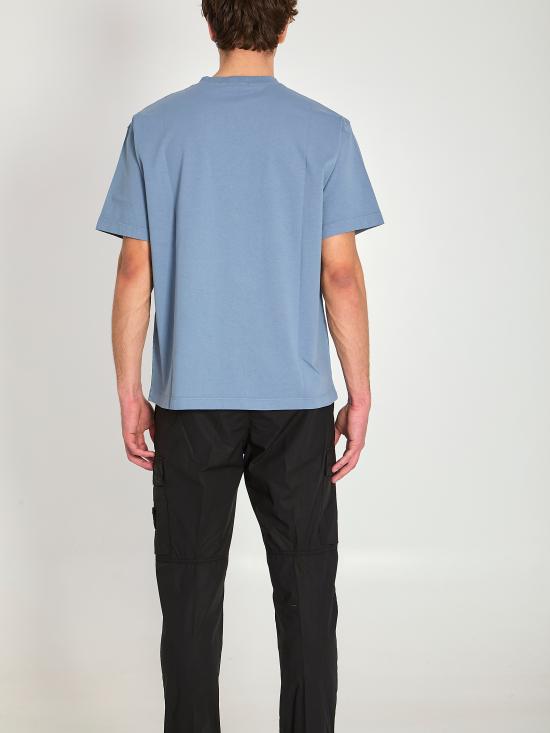 26SS 스톤 아일랜드 반팔 티셔츠 L1S152100030 LIGHT BLUE - STONE ISLAND