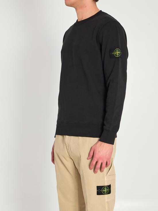 26SS 스톤 아일랜드 긴팔 티셔츠 L1S156100060 BLACK - STONE ISLAND