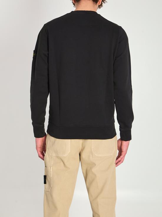 26SS 스톤 아일랜드 긴팔 티셔츠 L1S156100060 BLACK - STONE ISLAND