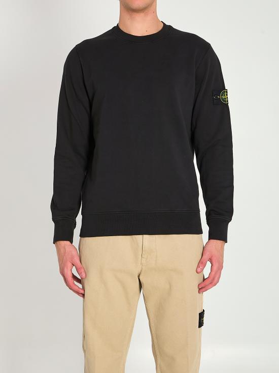 26SS 스톤 아일랜드 긴팔 티셔츠 L1S156100060 BLACK