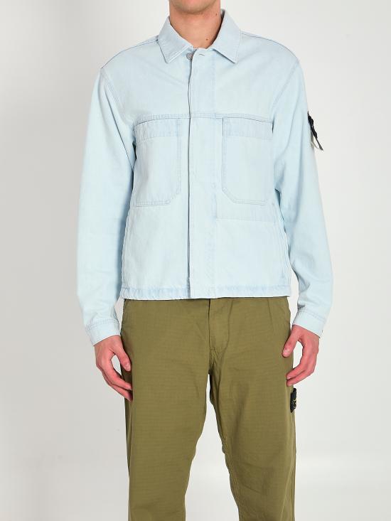 26SS 스톤 아일랜드 아우터 L1S144100006 LIGHT BLUE