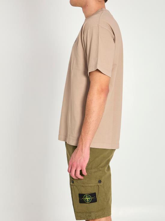 26SS 스톤 아일랜드 반팔 티셔츠 L1S152100030 BROWN - STONE ISLAND