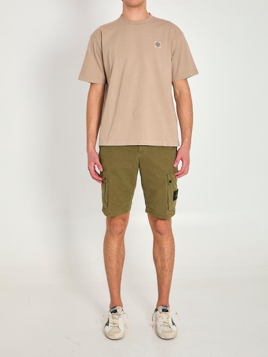 26SS 스톤 아일랜드 반팔 티셔츠 L1S152100030 BROWN - STONE ISLAND