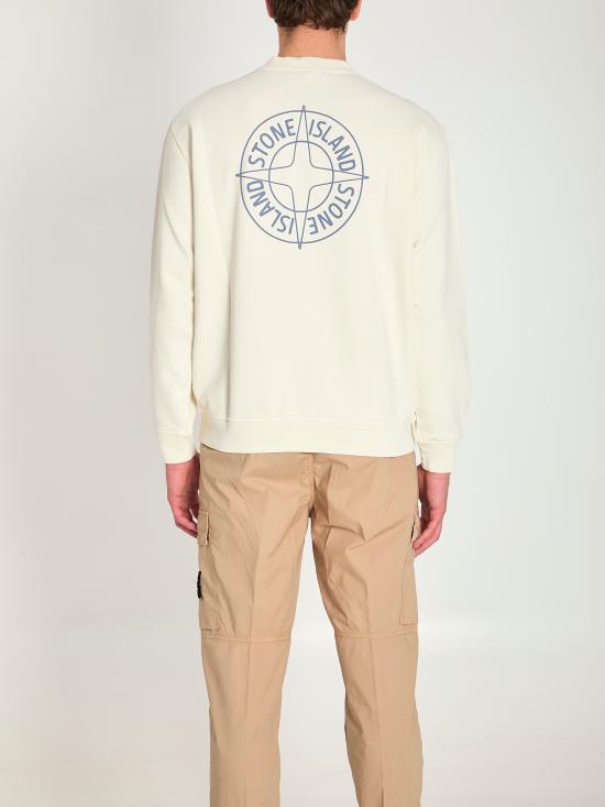 26SS 스톤 아일랜드 긴팔 티셔츠 L1S156100001 CREAM - STONE ISLAND